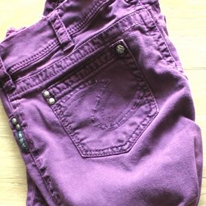 Silver Suki Skinny Colored Jeans